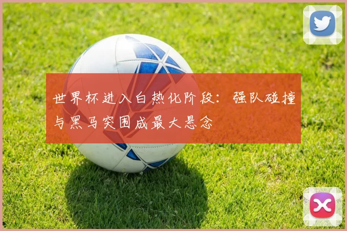 世界杯进入白热化阶段：强队碰撞与黑马突围成最大悬念